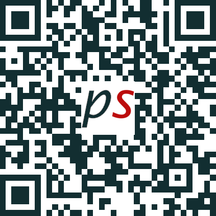 QR-Code bitte mit Handy einlesen