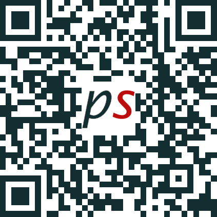 QR-Code bitte mit Handy einlesen