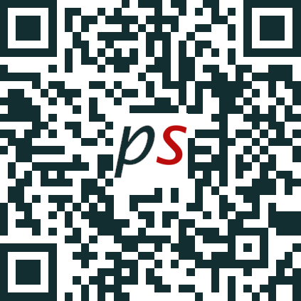 QR-Code bitte mit Handy einlesen