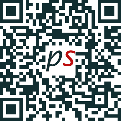 QR-Code bitte mit Handy einlesen