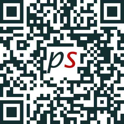 QR-Code bitte mit Handy einlesen