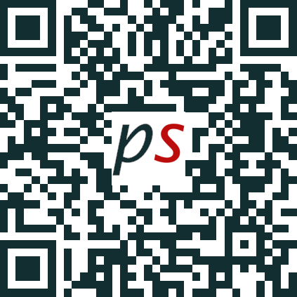 QR-Code bitte mit Handy einlesen