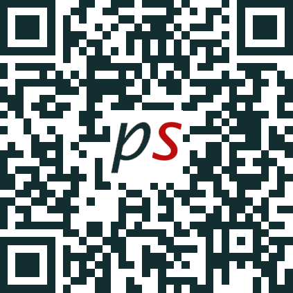 QR-Code bitte mit Handy einlesen