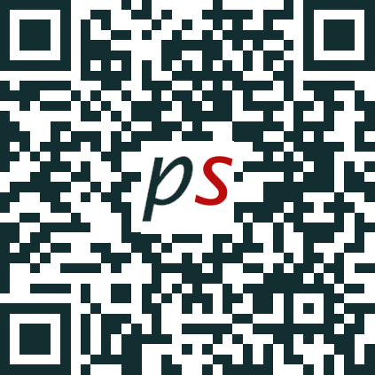 QR-Code bitte mit Handy einlesen