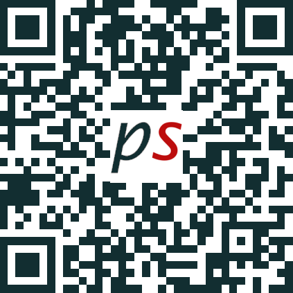 QR-Code bitte mit Handy einlesen