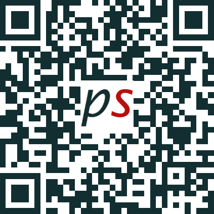 QR-Code bitte mit Handy einlesen