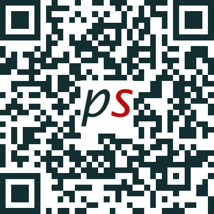 QR-Code bitte mit Handy einlesen