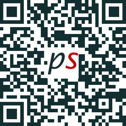 QR-Code bitte mit Handy einlesen