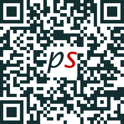 QR-Code bitte mit Handy einlesen