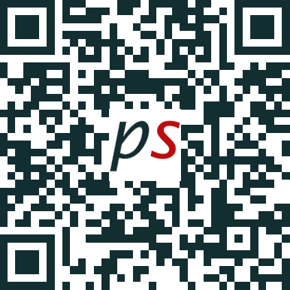 QR-Code bitte mit Handy einlesen