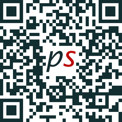 QR-Code bitte mit Handy einlesen