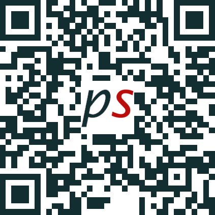 QR-Code bitte mit Handy einlesen