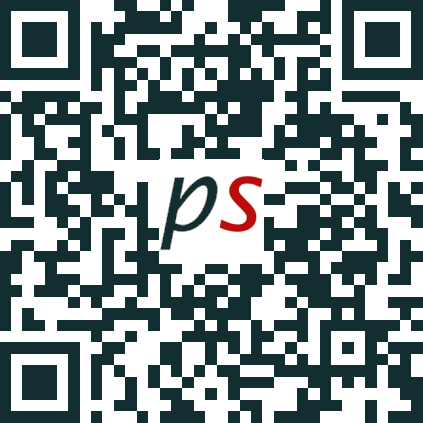 QR-Code bitte mit Handy einlesen