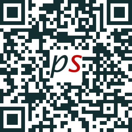 QR-Code bitte mit Handy einlesen