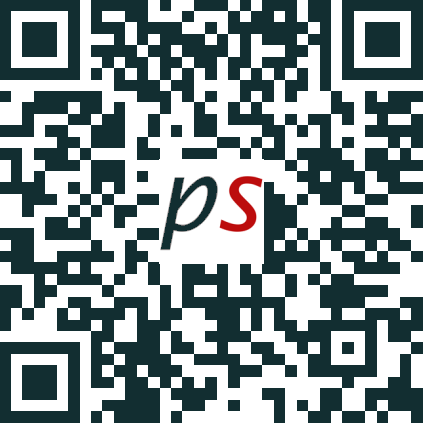 QR-Code bitte mit Handy einlesen