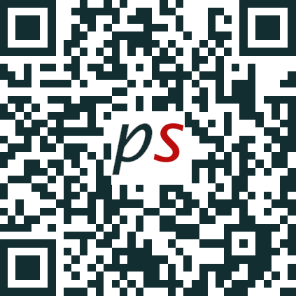 QR-Code bitte mit Handy einlesen