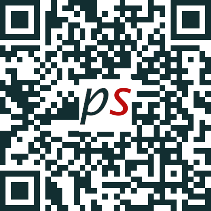 QR-Code bitte mit Handy einlesen