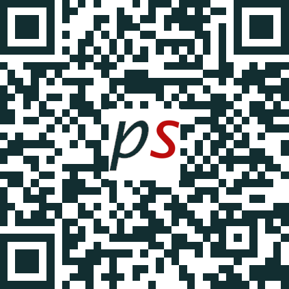 QR-Code bitte mit Handy einlesen