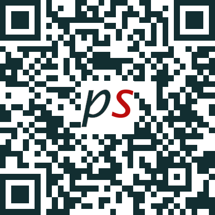 QR-Code bitte mit Handy einlesen