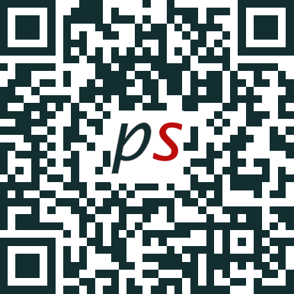 QR-Code bitte mit Handy einlesen