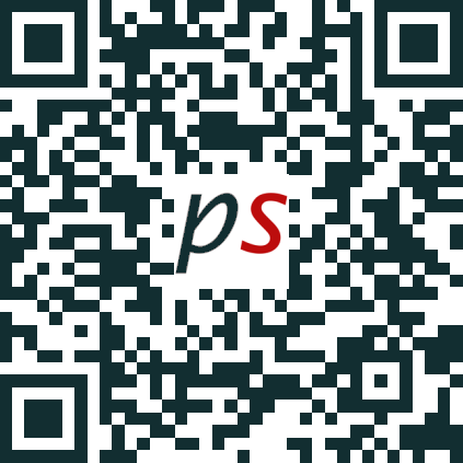 QR-Code bitte mit Handy einlesen