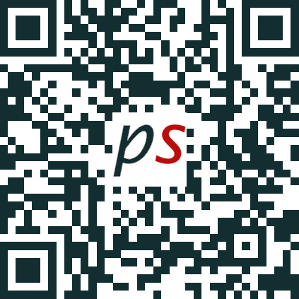 QR-Code bitte mit Handy einlesen