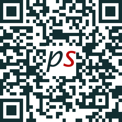 QR-Code bitte mit Handy einlesen