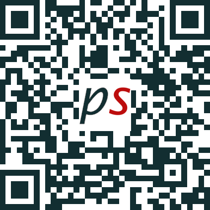 QR-Code bitte mit Handy einlesen