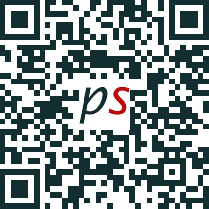 QR-Code bitte mit Handy einlesen