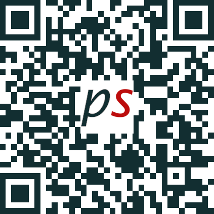 QR-Code bitte mit Handy einlesen