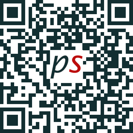 QR-Code bitte mit Handy einlesen