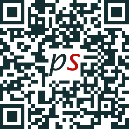 QR-Code bitte mit Handy einlesen