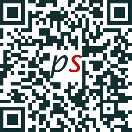 QR-Code bitte mit Handy einlesen