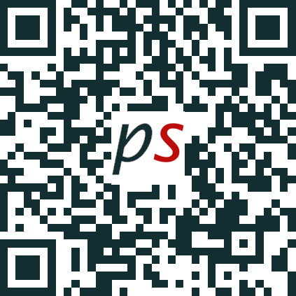 QR-Code bitte mit Handy einlesen