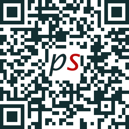 QR-Code bitte mit Handy einlesen
