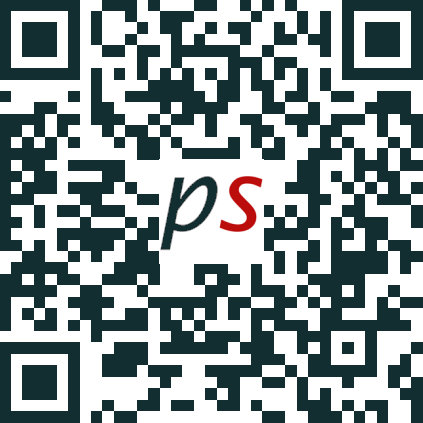 QR-Code bitte mit Handy einlesen