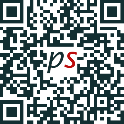 QR-Code bitte mit Handy einlesen