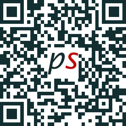 QR-Code bitte mit Handy einlesen