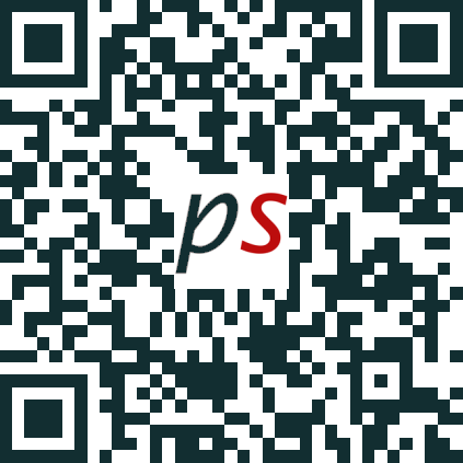 QR-Code bitte mit Handy einlesen