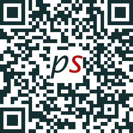 QR-Code bitte mit Handy einlesen