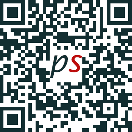 QR-Code bitte mit Handy einlesen