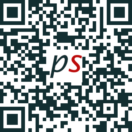 QR-Code bitte mit Handy einlesen