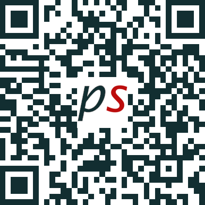 QR-Code bitte mit Handy einlesen