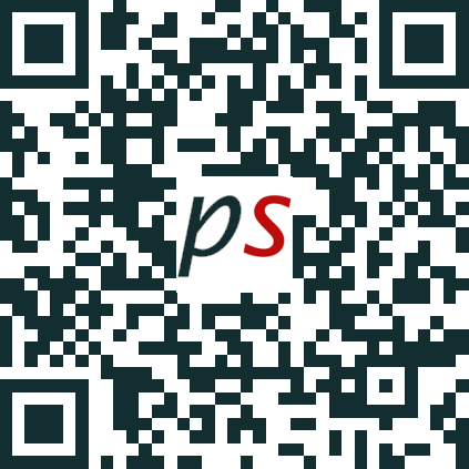 QR-Code bitte mit Handy einlesen