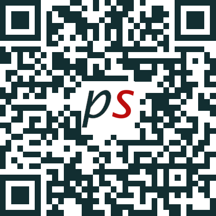 QR-Code bitte mit Handy einlesen