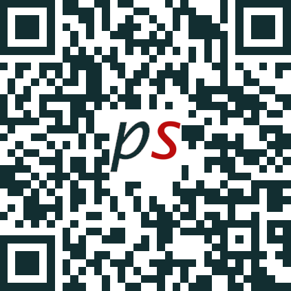 QR-Code bitte mit Handy einlesen