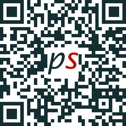 QR-Code bitte mit Handy einlesen