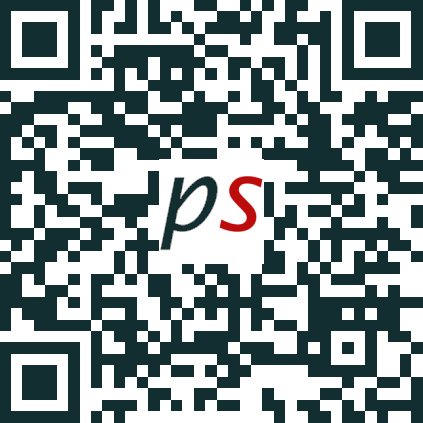 QR-Code bitte mit Handy einlesen