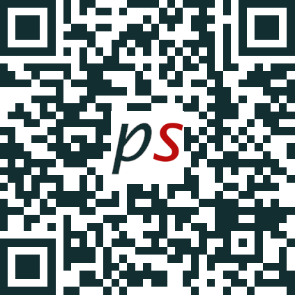 QR-Code bitte mit Handy einlesen