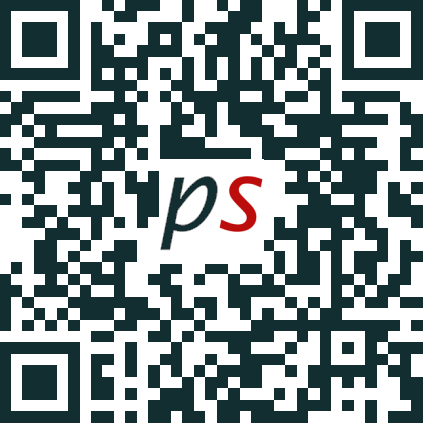 QR-Code bitte mit Handy einlesen